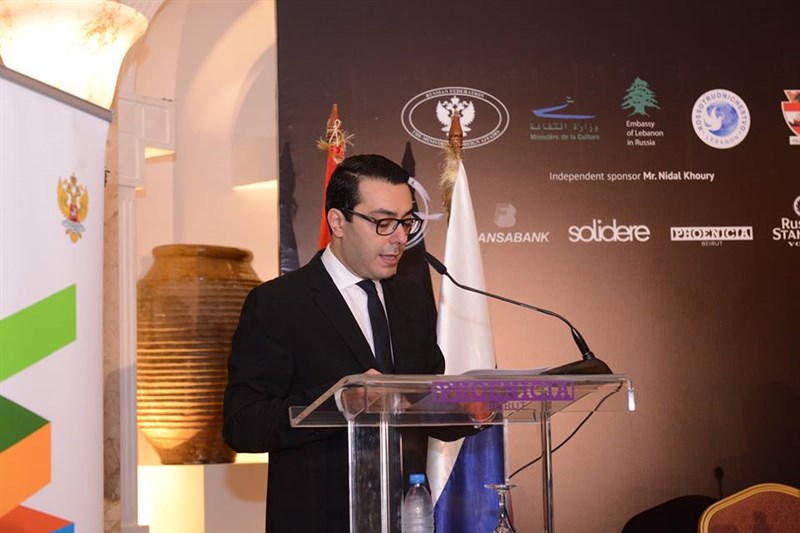 The First Russian Film Festival in Lebanon Press Conference